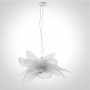pendul bucatarie tip floare pendul modern pentru bucatarie pendul led 18W lumina calda