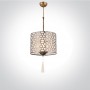 pendul vintage pentru living aur antic