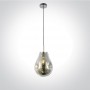 Pendul cu sticla Fumurie cu dulie E27