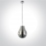 Pendul cu sticla Fumurie cu dulie E27