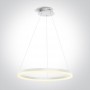 lustra led moderna rotunda lustra alba cu lumina calda lustra living lustra pentru dormitor