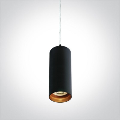 Pendul Negru cu alama GU10 DARK LIGHT h165mm