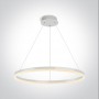 Lustra LED Alba 60W lumina calda D800mm