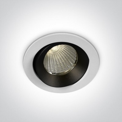 Spot LED Exterior 12W alb sau negru CRI90 IP65