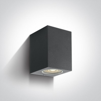 Aplica perete exterior Antracit IP65 cu dulie GU10 M1.1