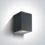 Aplica perete exterior Antracit IP65 cu dulie GU10 M1.1