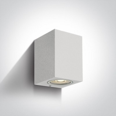 Aplica perete exterior Alba IP65 cu dulie GU10 M1.1