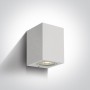 Aplica perete exterior Alba IP65 cu dulie GU10 M1.1