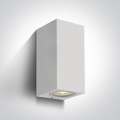 Aplica fatada exterior Alba IP65 cu lumina sus si jos GU10 M1.2