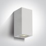 Aplica fatada exterior Alba IP65 cu lumina sus si jos GU10 M1.2