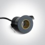 mini spot led incastrat in tavan din rigips, ideal pentru a fi incastrat in exterior sau in baie. Spot led baie, spot led ip65