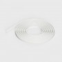 Rola dispersor 20 metri profil LED Rigips  si tencuiala 24mm alb mat tip click
