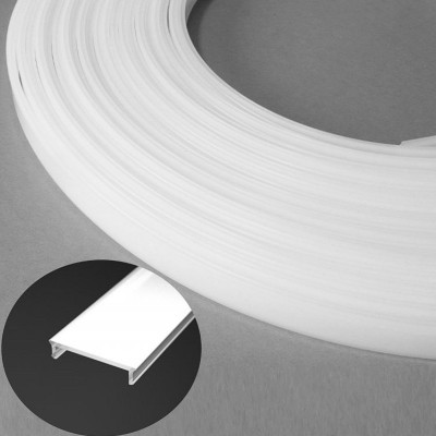 Rola dispersor 20 metri profil LED Rigips 24mm alb mat tip click