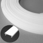 Rola dispersor 20 metri profil LED Rigips 17mm alb mat tip click