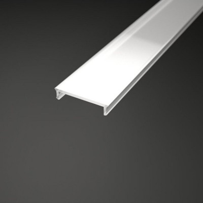 Rola dispersor 20 metri profil LED Rigips 24mm alb
