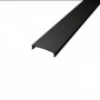 Dispersor Negru profil LED Rigips 24mm tip click 2 metri