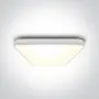 Plafoniera LED Patrata Alba 62W 3000K Pentru Living