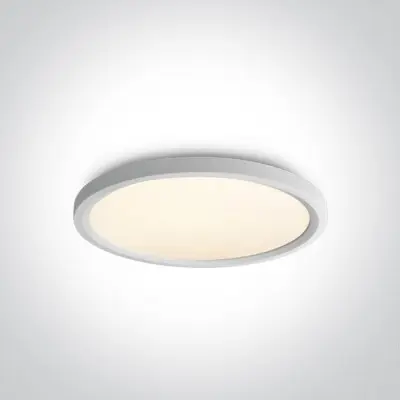 Plafoniera Alba Slim 40W D400mm pentru dormitor