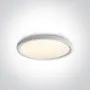 Plafoniera Alba Slim 40W D400mm pentru dormitor