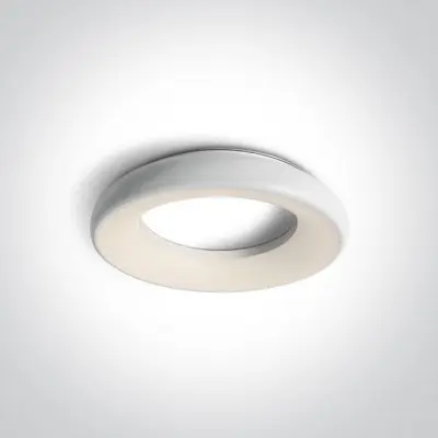 Plafoniera LED Moderna 25W Lumina Calda pentru dormitor si bucatarie