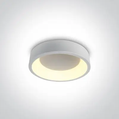Plafoniera LED CCT 2700K-3000K-4000K 20W Alba CRI90