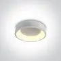 Plafoniera LED CCT 2700K-3000K-4000K 20W Alba CRI90