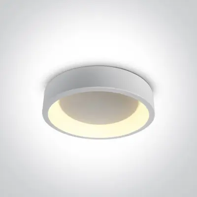 Plafoniera LED CCT 2700K-3000K-4000K 32W Alba CRI90