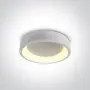 Plafoniera LED CCT 2700K-3000K-4000K 32W Alba CRI90
