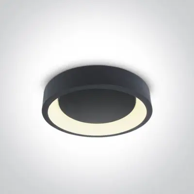 Plafoniera LED CCT 2700K-3000K-4000K 32W Antracit CRI90