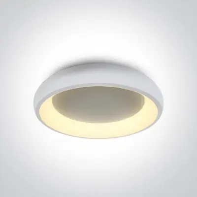 Plafoniera LED CCT 2700K-3000K-4000K 30W Alba CRI90