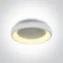 Plafoniera LED CCT 2700K-3000K-4000K 30W Alba CRI90