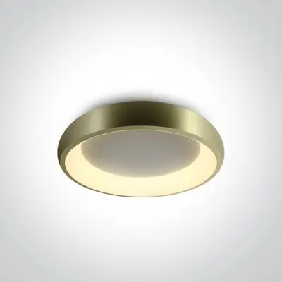 Plafoniera LED Living Alama periata 32W 3000K D400mm