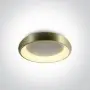 Plafoniera LED Living Alama periata 32W 3000K D400mm