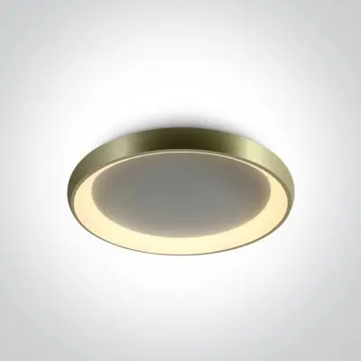 Plafoniera Living Alama Periata 50W cu Lumina Calda Design Modern