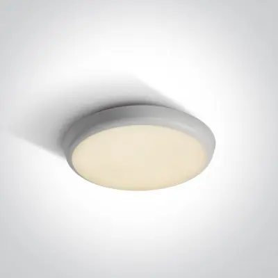 Plafoniera cu Kit de emergenta de exterior sau baie IP54 3000K sau 4000K