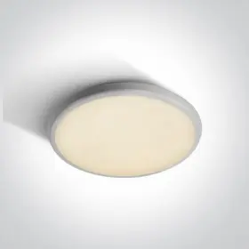 Plafoniera Baie LED IP54 Alba Slim 18W 3000K sau 4000K