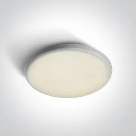Plafoniera LED Baie IP54 25W 3000K sau 4000K Alba D350mm