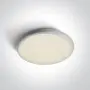 Plafoniera LED Baie IP54 25W 3000K sau 4000K Alba D350mm