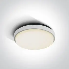 Plafoniera LED Baie Alba IP54 Rotunda 30W Lumina Calda