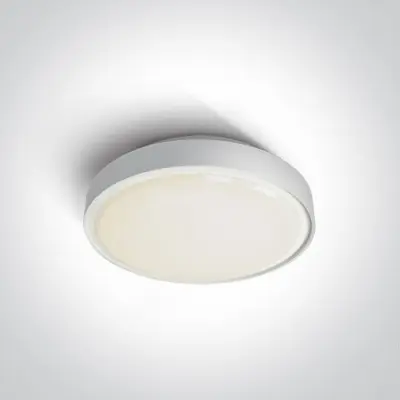 Plafoniera exterior IP65 Alba cu dulie clasica E27 D260mm