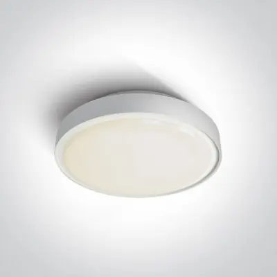 Plafoniera exterior IP65 Alba cu doua dulii clasice E27 D260mm