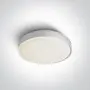 Plafoniera exterior IP65 Alba cu doua dulii clasice E27 D260mm