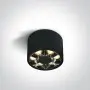 spot led aplicat pe tavan negru cri90 cu 5 ani garantie