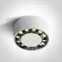 Spot Tavan Alb cu Negru 20W Lumina Calda CRI90 Design Modern cu 5 Ani Garantie