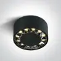 Spot Tavan Negru 20W Lumina Calda CRI90 Design Modern cu 5 Ani Garantie