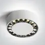 Spot Tavan Alb cu Negru 24W Lumina Calda CRI90 Design Modern cu 5 Ani Garantie