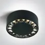 Spot Tavan Negru 24W Lumina Calda CRI90 Design Modern cu 5 Ani Garantie