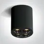 Spot Tavan Negru 10W Lumina Calda CRI90 h83mm Design Modern cu 5 Ani Garantie, spot led negru