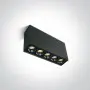 Spot Tavan Negru 12W Lumina Calda CRI90 Liniar Living