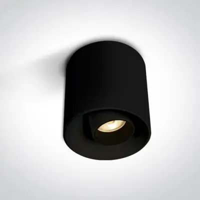 spot led aplicat pe tavan in living, dormitor, bucatarie si hol